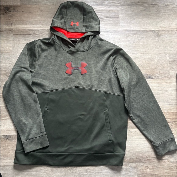 Bundle of 2 Under Armour Men’s Loose Fit Hoodies - Picture 4 of 5